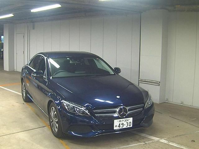 357 MERCEDES BENZ C CLASS 205042C 2017 г. (ZIP Osaka)